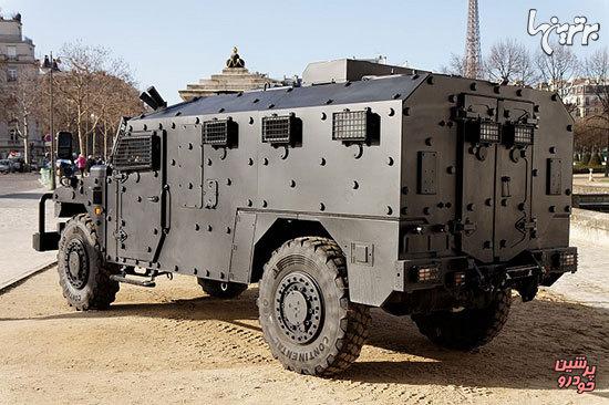 خودرو نظامی