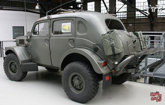 خودرو نظامی