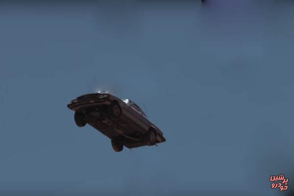 پرت کردن خودرو