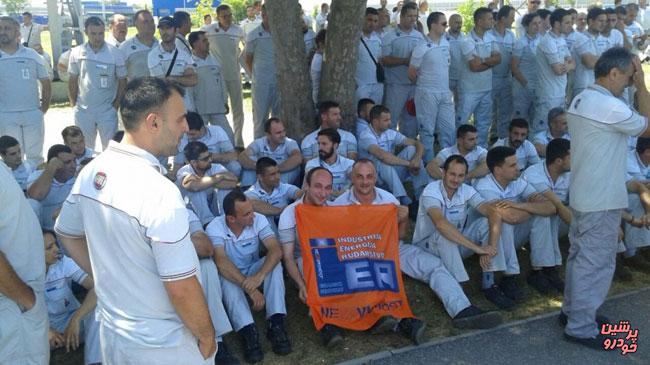 کارگران فیات