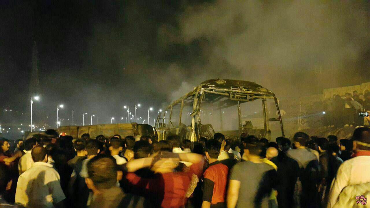 حادثه سنندج