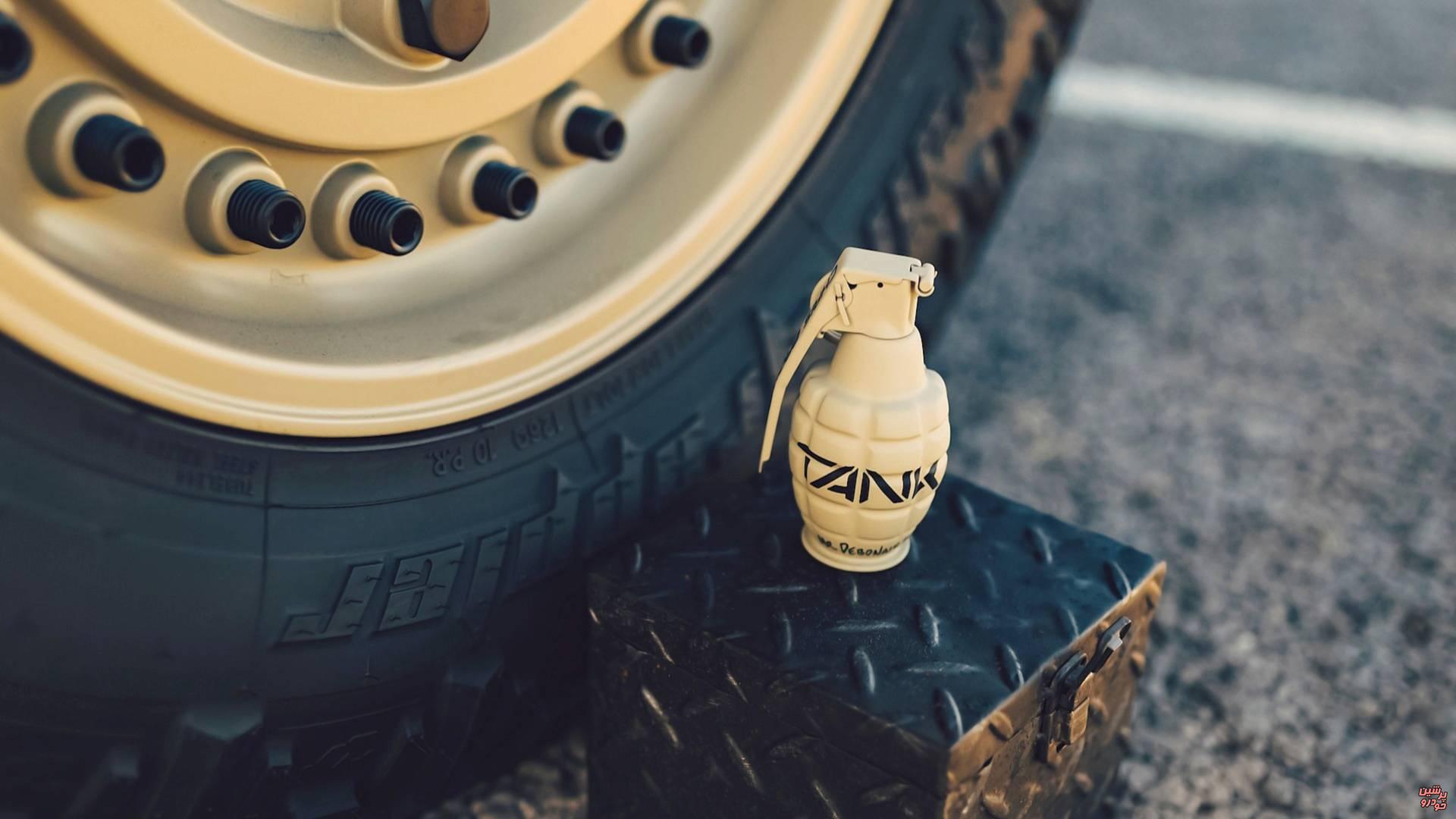 تانک رضوانی