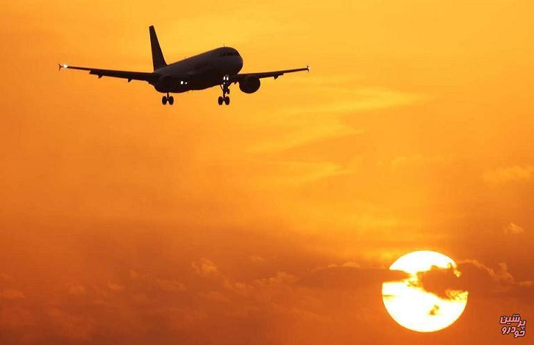 پرواز تهران بمبی