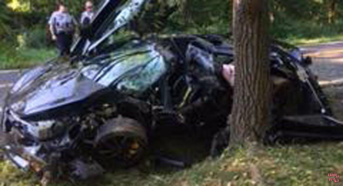 تصادف مک لارن