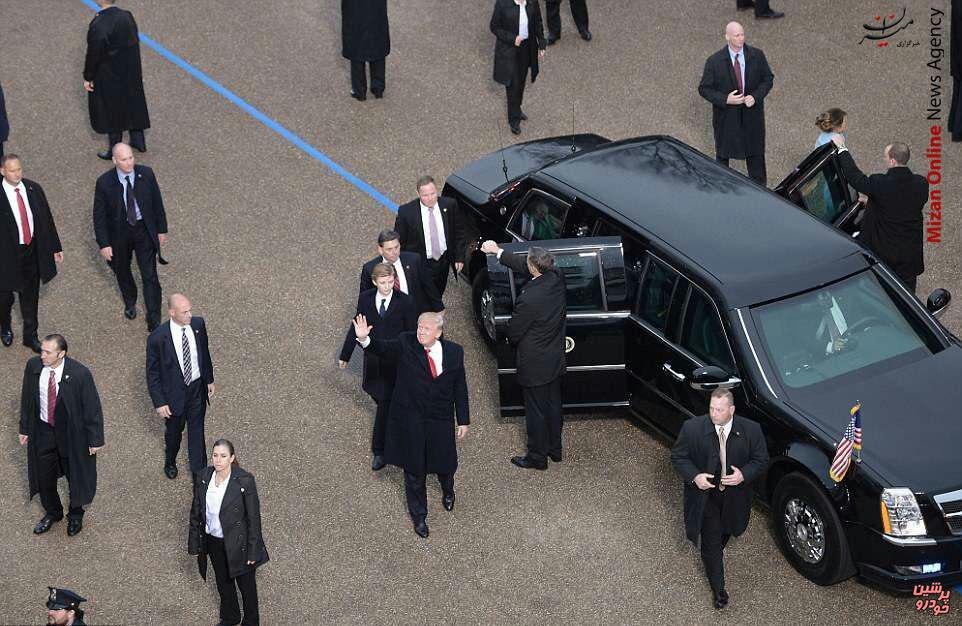 خودرو ترامپ