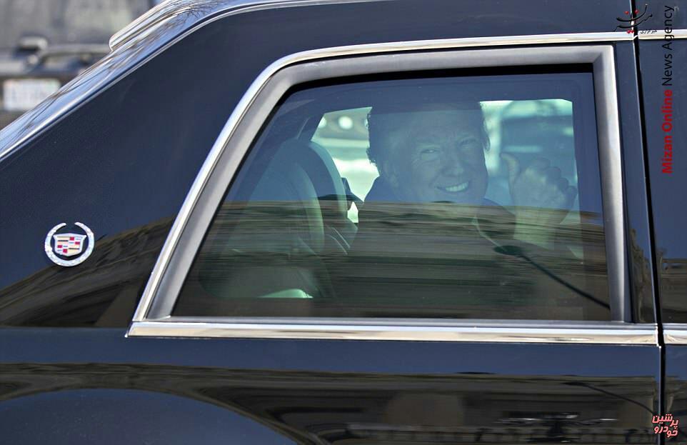 خودرو ترامپ