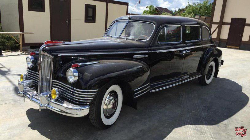 خودرو رهبران جنگ