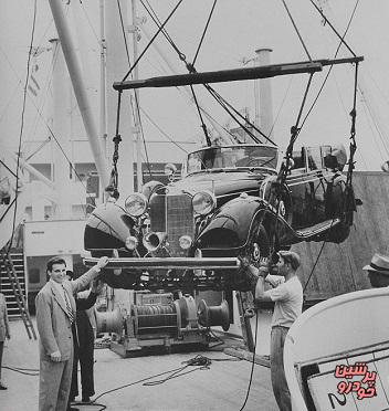 خودرو رهبران جنگ