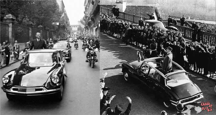 خودرو رهبران جنگ