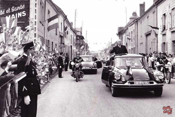 خودرو رهبران جنگ