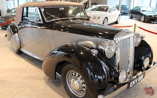 خودرو رهبران جنگ