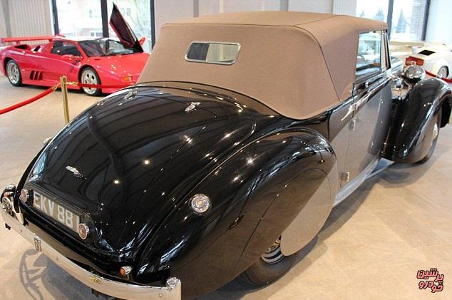 خودرو رهبران جنگ