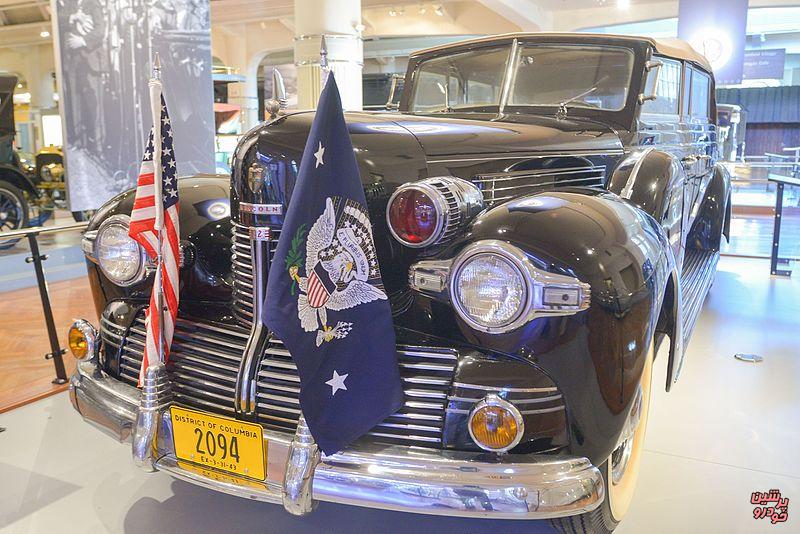 خودرو رهبران جنگ