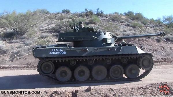 سریع ترین تانک