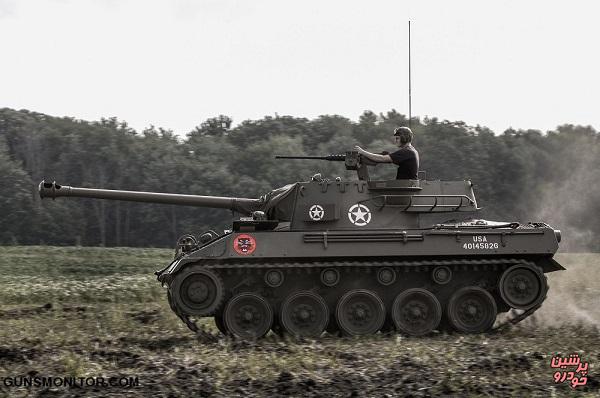 سریع ترین تانک