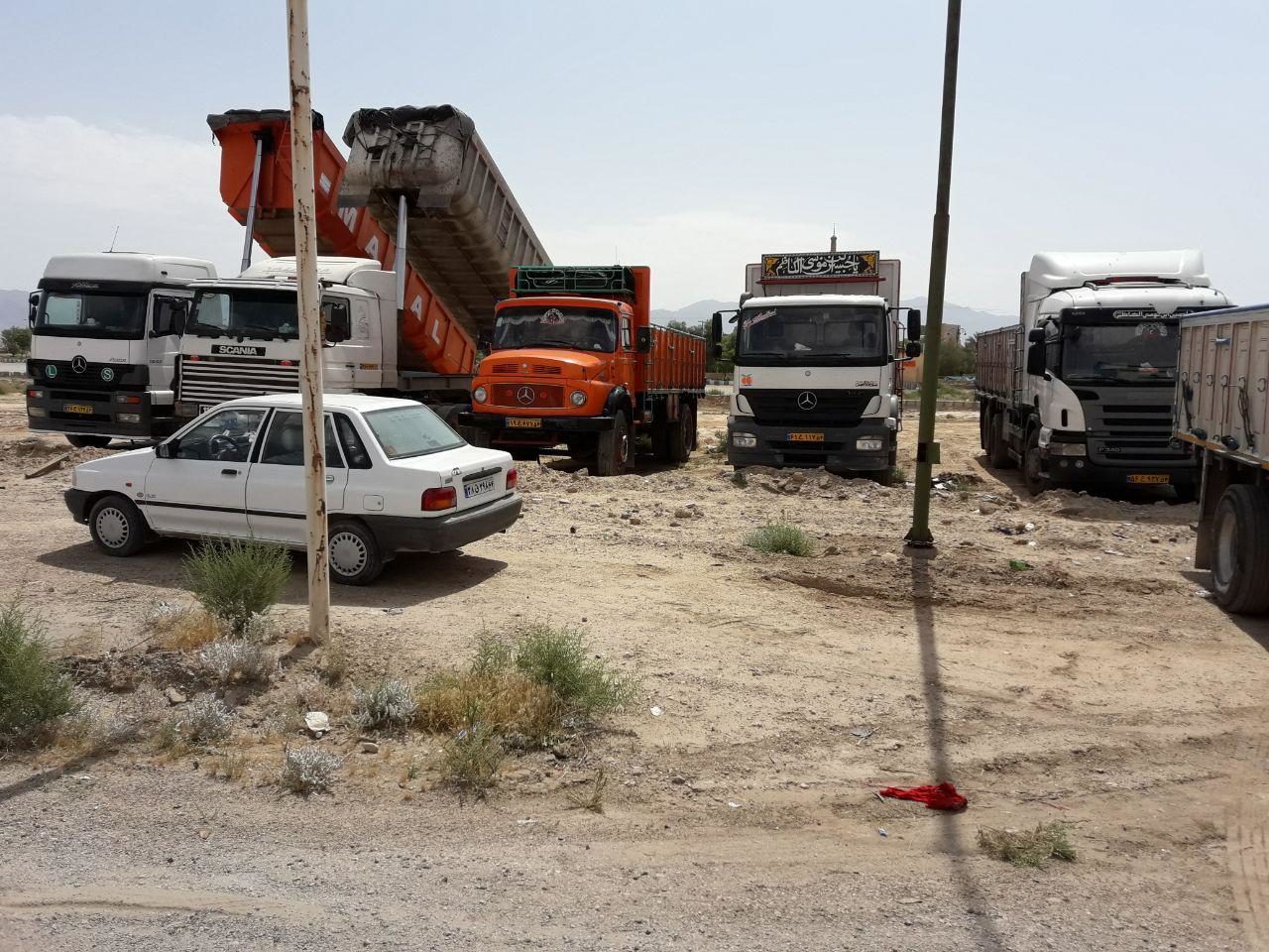 رانندگان کامیون