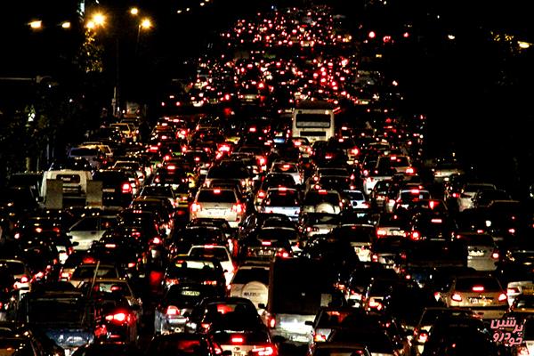 ترافیک تهران