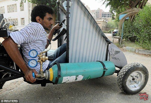 خودرو سوخت هوا