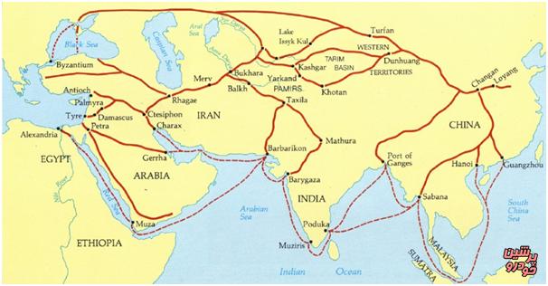 جاده ابریشم