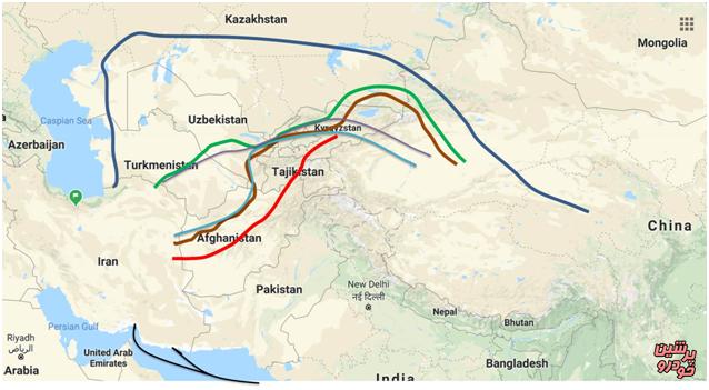 جاده ابریشم