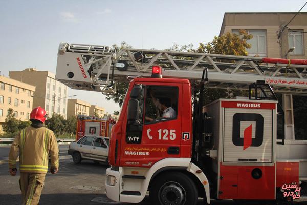 خودرو آتش نشانی