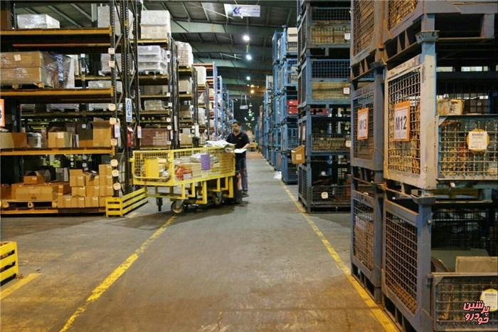 کارخانه لوازم یدکی