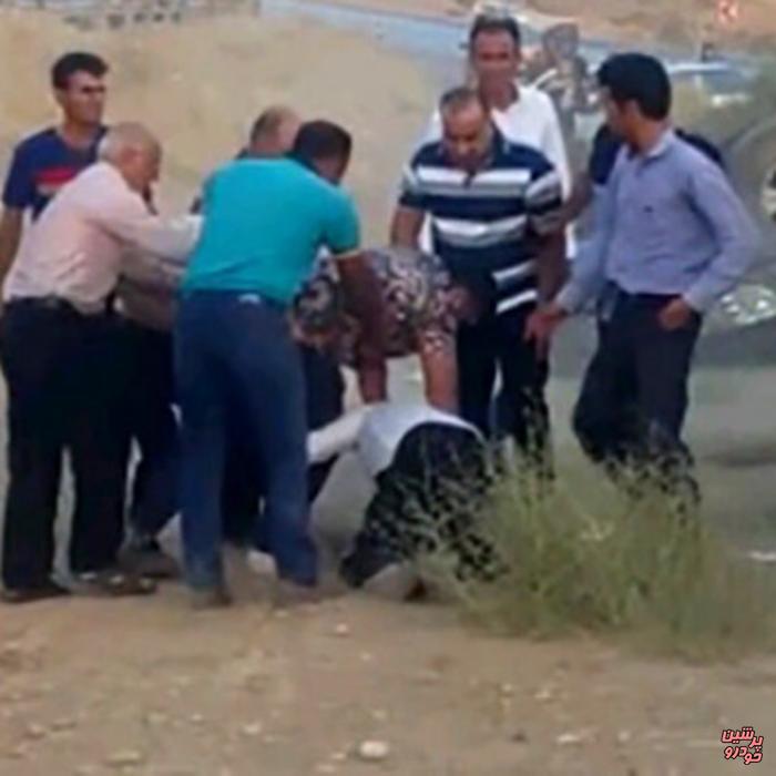 درگیری پلیس