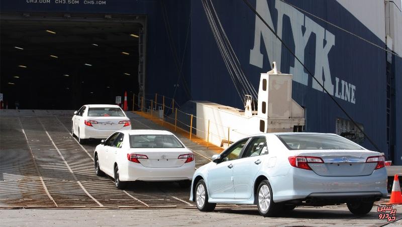 واردات خودرو