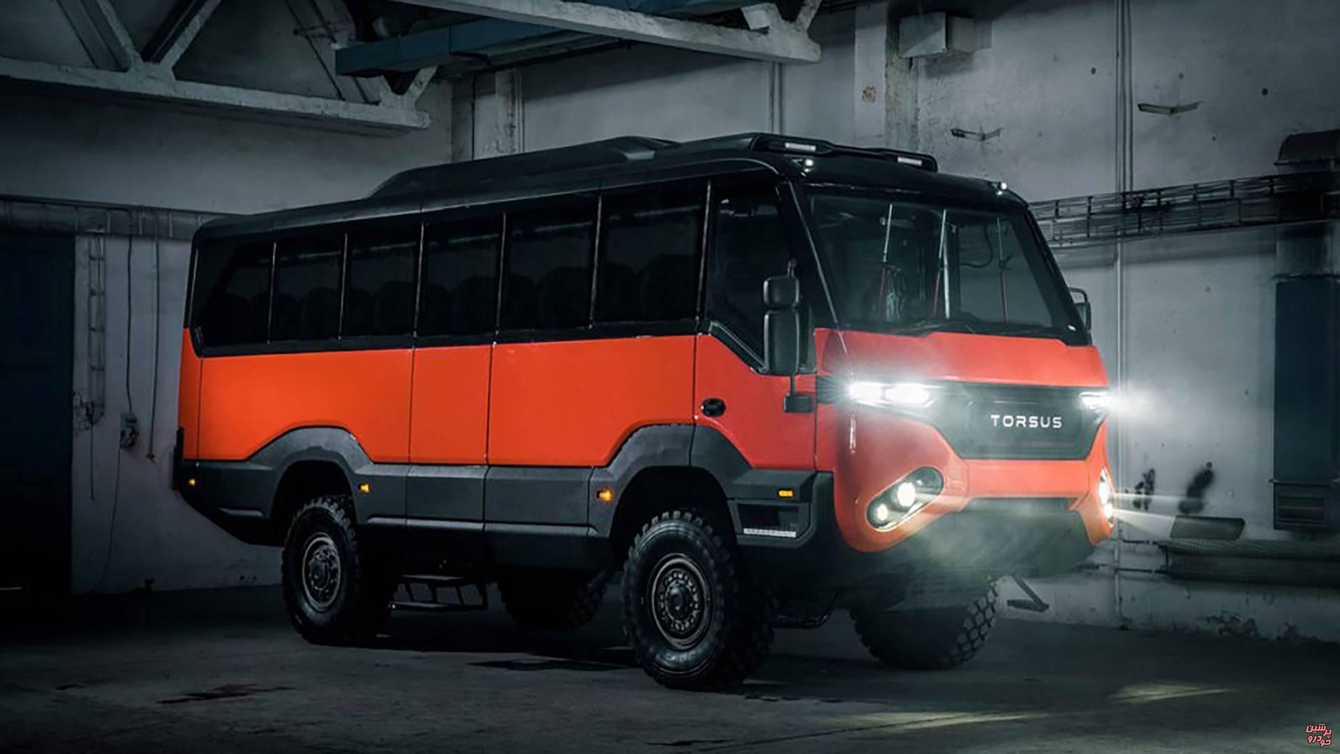 اتوبوس آفرودر