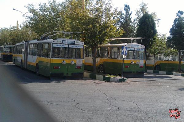 اتوبوس برقی