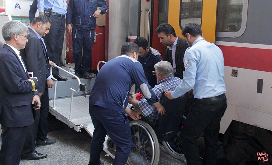 واگن ویژه جانبازان