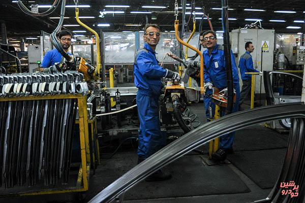 تولید خودرو