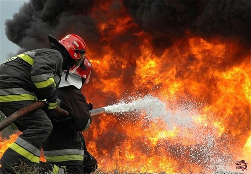 آتش گرفتن خودرو