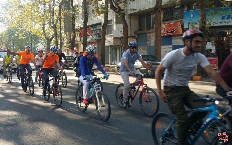 طرح دوچرخه اشتراکی