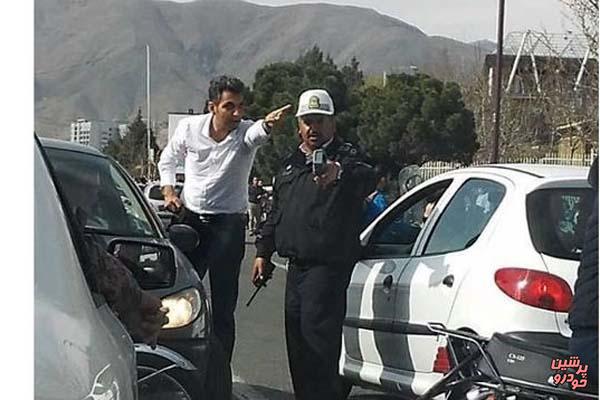 تخلف رانندگی