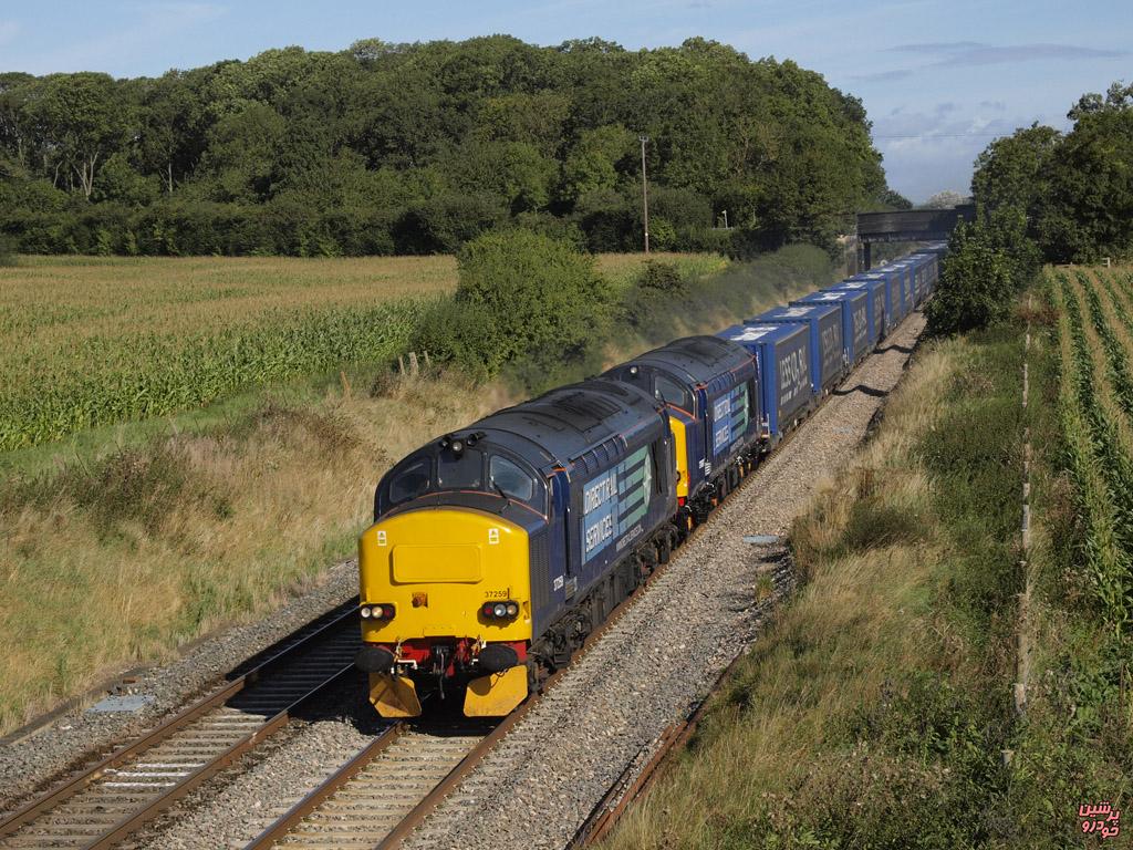 حمل ونقل ریلی