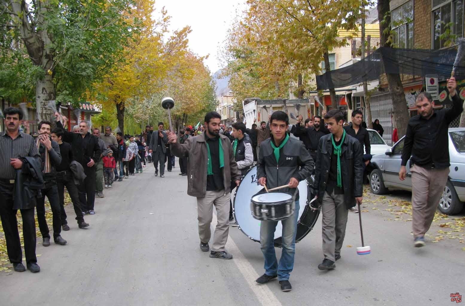 دسته های عزادرای