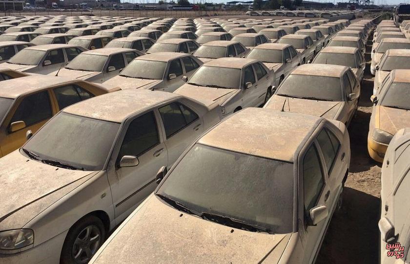 احتکار خودرو