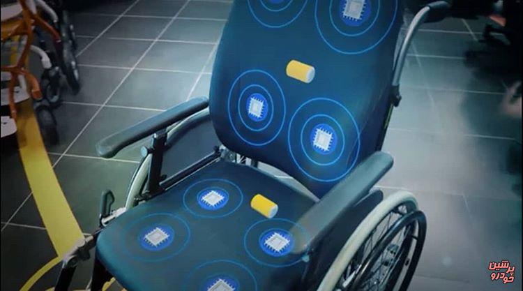 ویلچر هوشمند