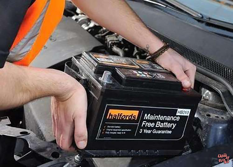 باتری خودرو