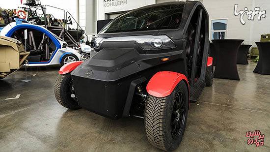 خودرو الکتریکی