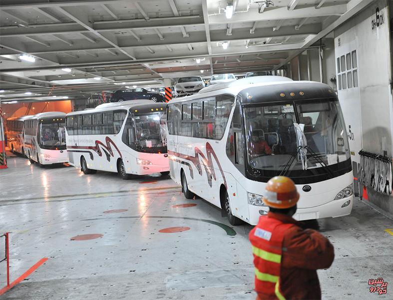 اتوبوس دست دوم