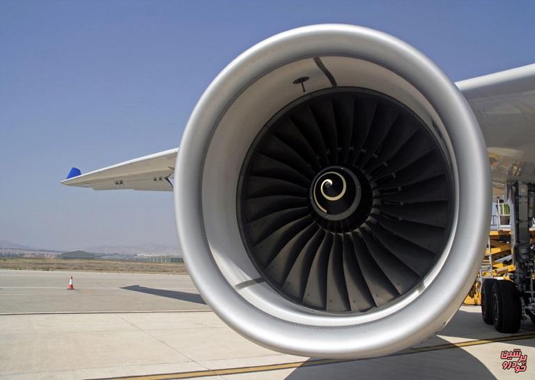 موتور هواپیما