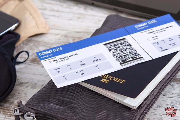 بلیت هواپیما