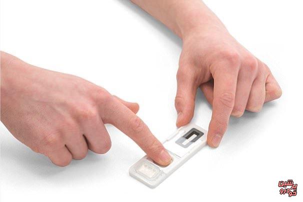 اسگنر انگشت