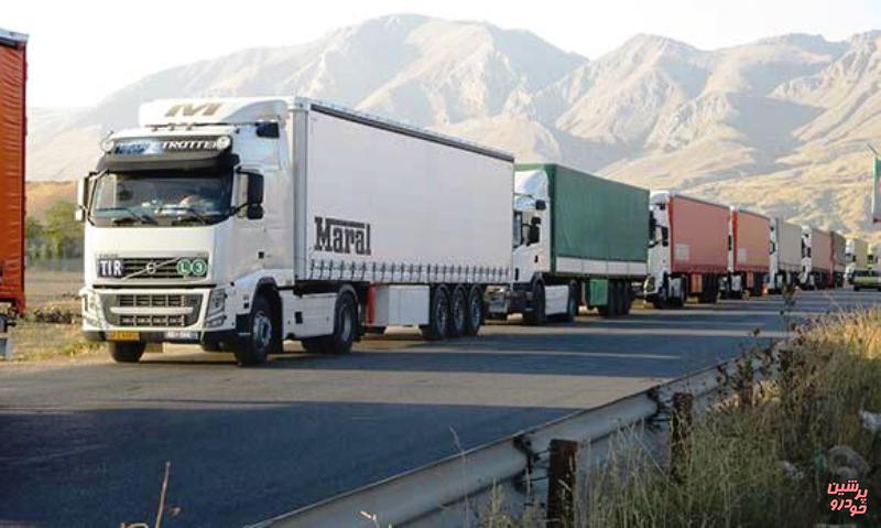 تردد کامیون