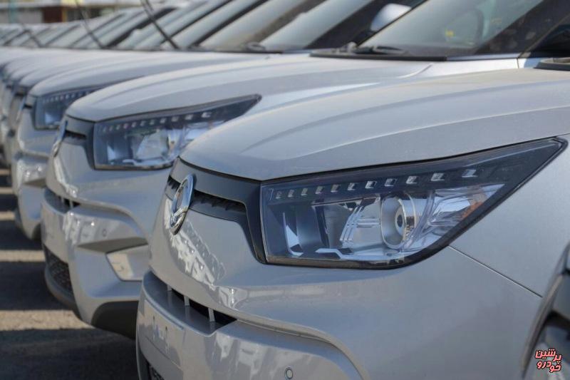 واردات خودرو