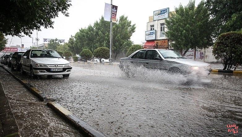 ترافیک باران