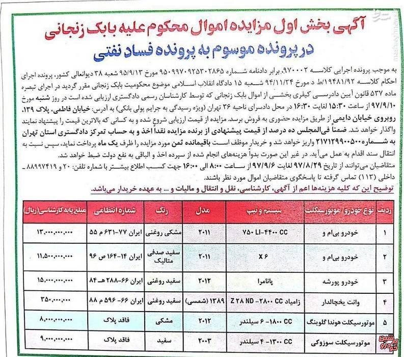 بابک زنجانی