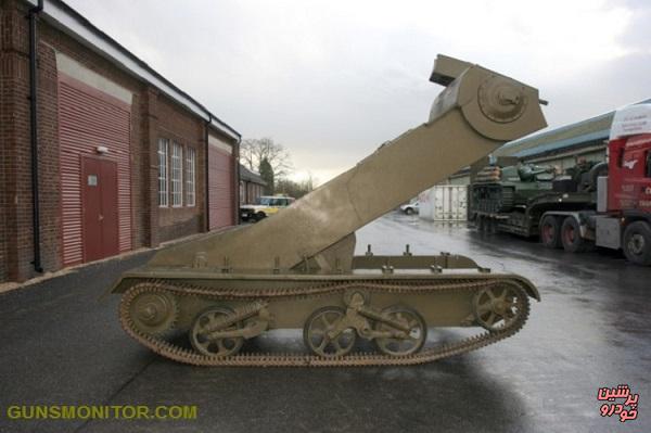 105841 - 11 تا از عجیب ترین تانک های تاریخ + تصاویر